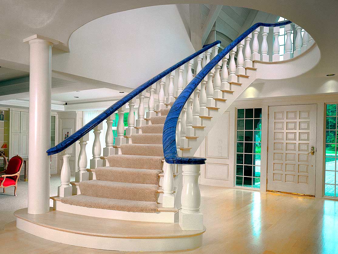 Custom Made and Stock Wood & Iron Stair Products and Components by