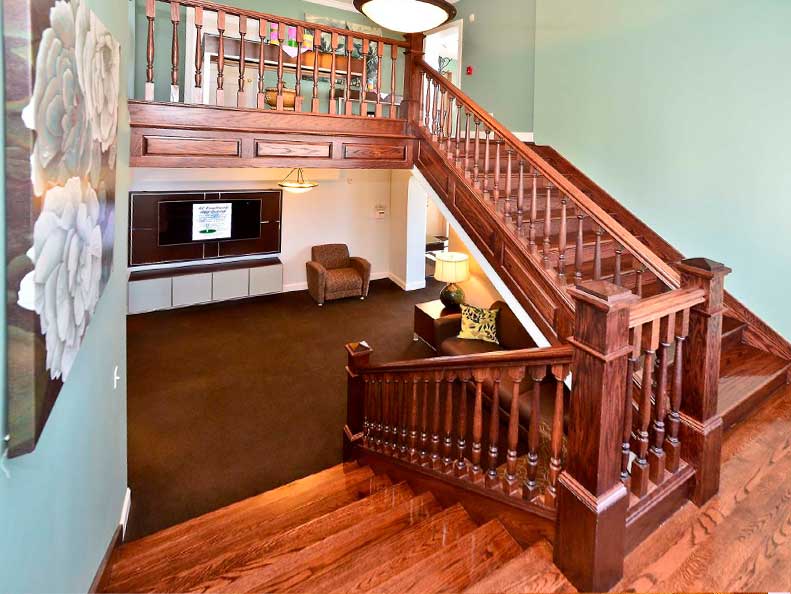 Solid Wood Stair Parts